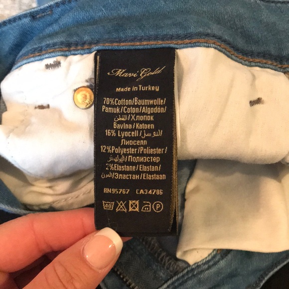 Mavi Gold Jeans 27 - Picture 3 of 5